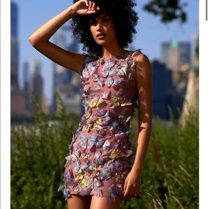 Cynthia Rowley Butterfly Dress